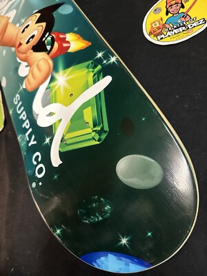 SUPER RARE Astro Boy Diamond Supply Co Skateboard Deck LE | eBay