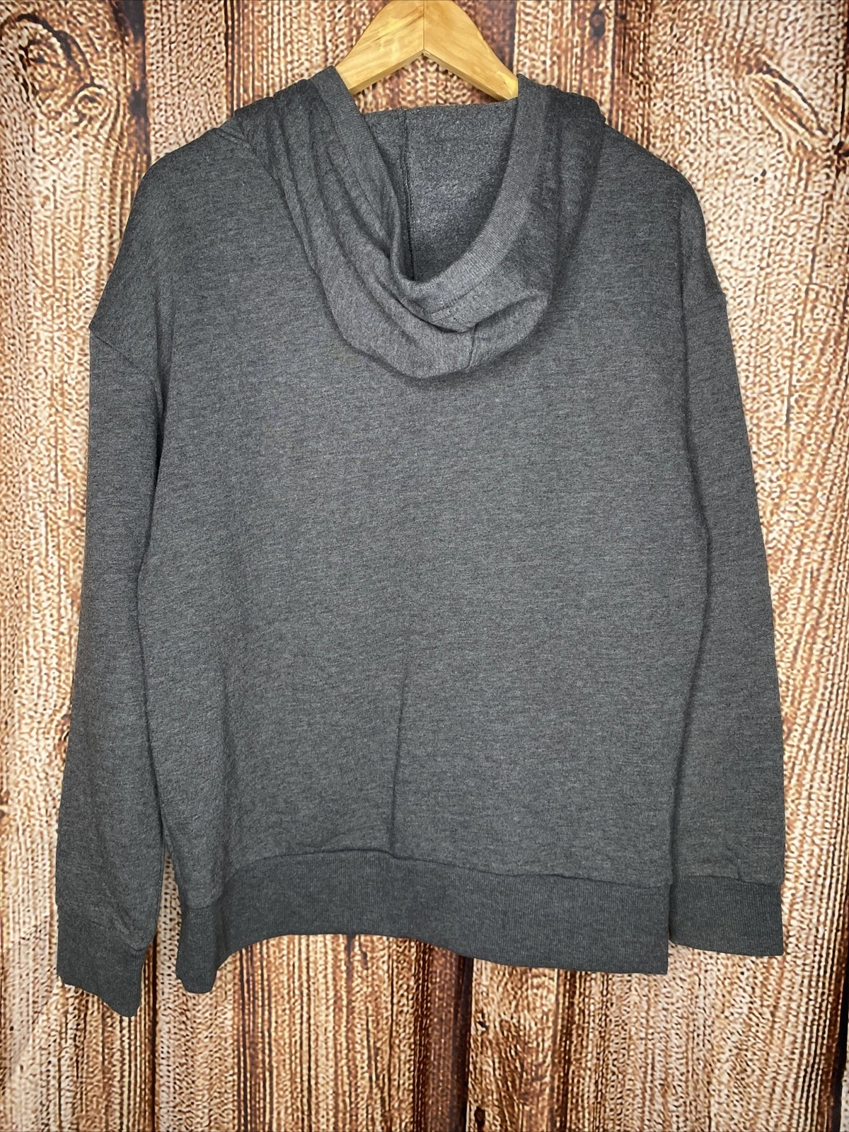 UNDERCOVER Felpa con cappuccio grigia Victoria's Secret taglia media ottime condizioni