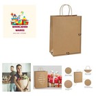 Paper Bags 13x7x17 50Pcs Gift Bags, Party Bags, Shopping Bags, Retail Bags, M...