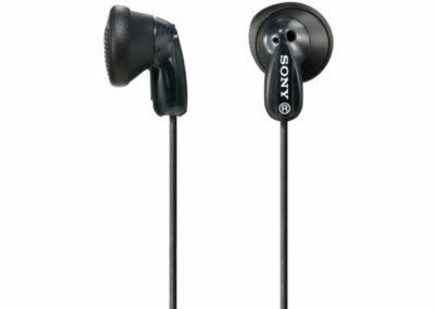 Sony MDR-E9LPB Auriculares  - Negros