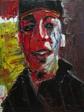 24x18" MODERN ORIGINAL OIL█PAINTING█VINTAGE█IMPRESSIONISM█ART SIGNED ABSTRACT A