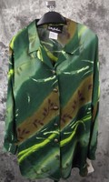 Anthony Hankins Blouse Top Size 14 Green Print Anthony Hankins Blouse Top Size 14 Green Print