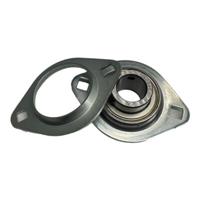 SNR USPFL204 flanged bearing unit oval 20x47x25mm