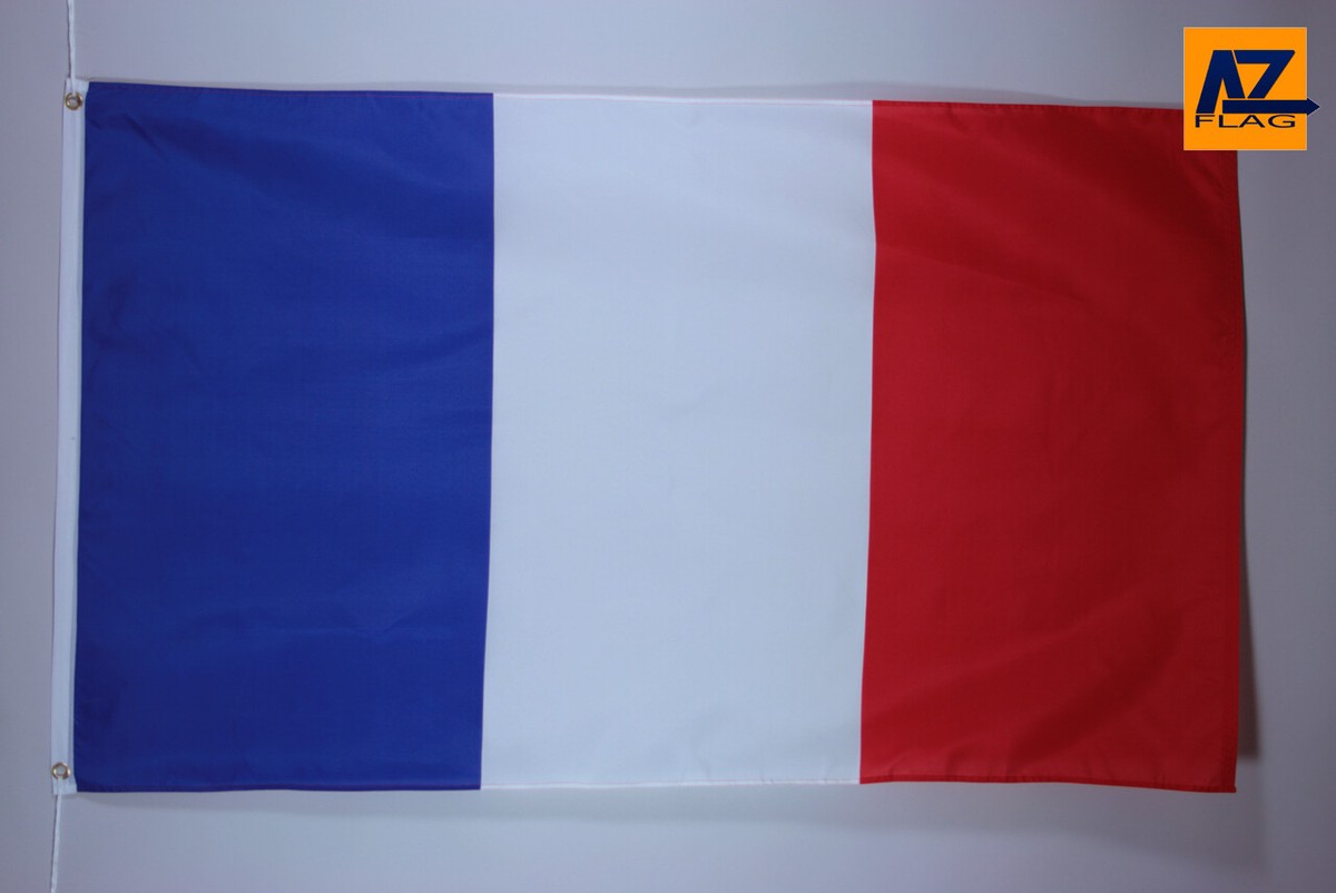 MCPACE France Coeur Sacré Les Drapeaux Banner 3x5ft-90x150cm 100
