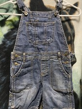 vintage baby guess denim overalls toddler