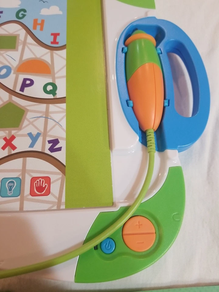 2016 Leap Start Frog Interactive Learning System Reader with 5 books WORKS - Image 4 of 4