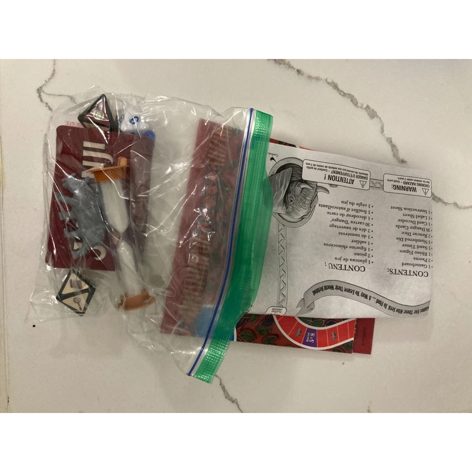 Jumanji to GO Ready-to-roll Fast Paced Game Cardinal (Travel Size) - Image 3 of 3