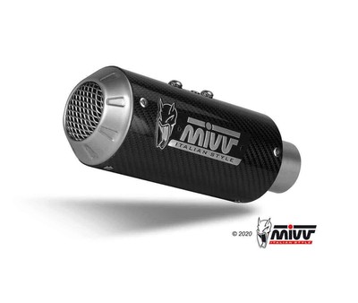 YAMAHA YZF R1 / R1M -15/24 - MIVV MK3 CARBON SCHALLDÄMPFER / Y.050.LM3C
