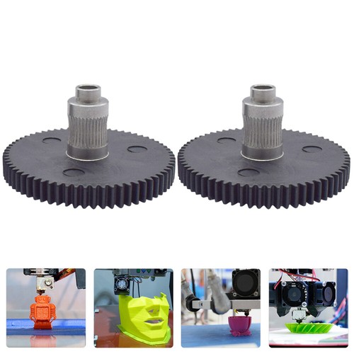 2 Pcs 3D Printing Supplies 3d Printer Hobbed Gear 3D Printer Accessories - Afbeelding 9 van 12