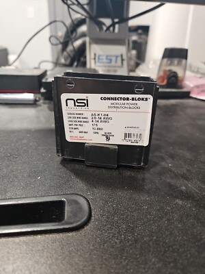 NSI AS-K1-H4 Pwr Dist 1×2/0-14 Line 4×4-14 Load