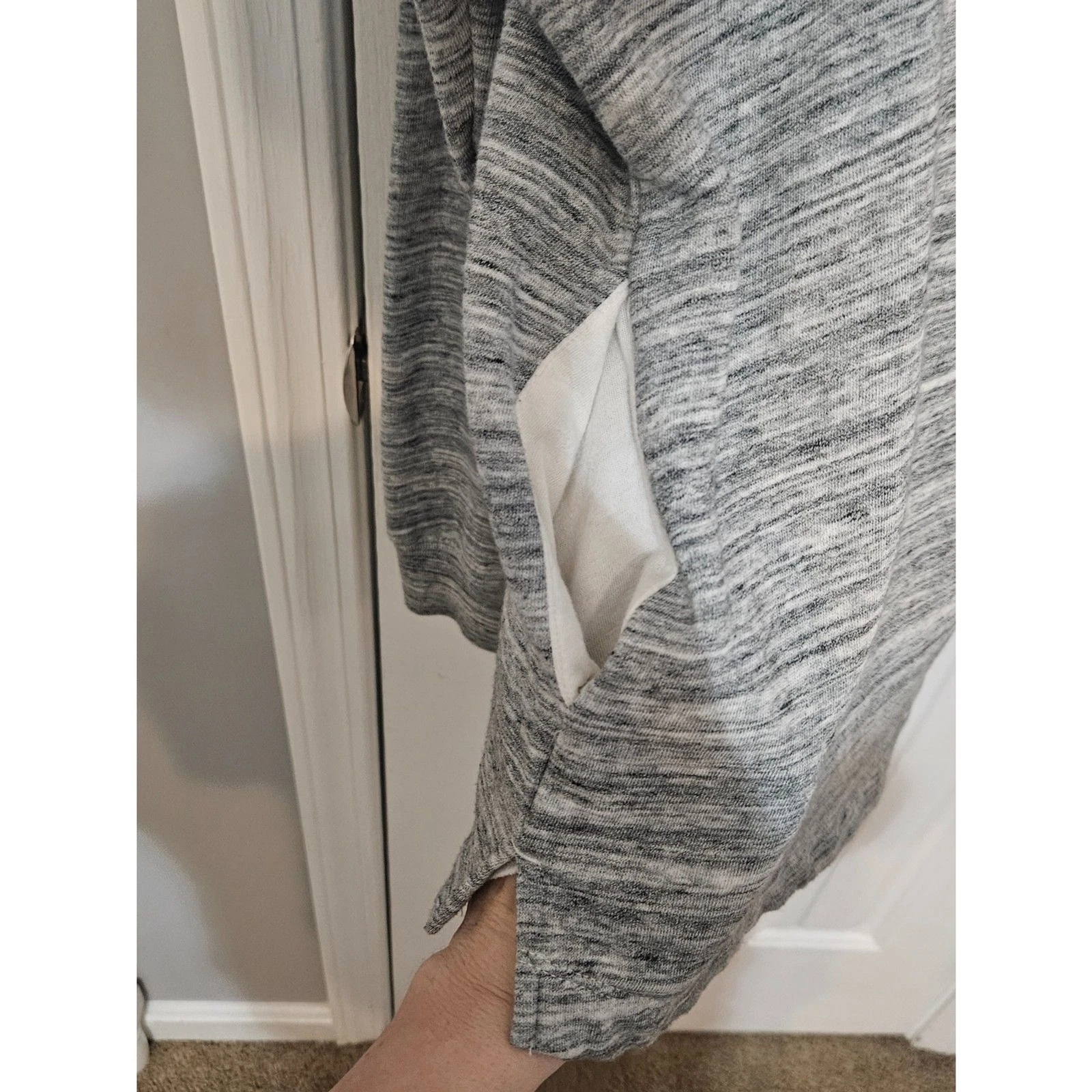 UNDERCOVER Felpa con cappuccio Victoria Secret ROSA collo cappuccio taglia S