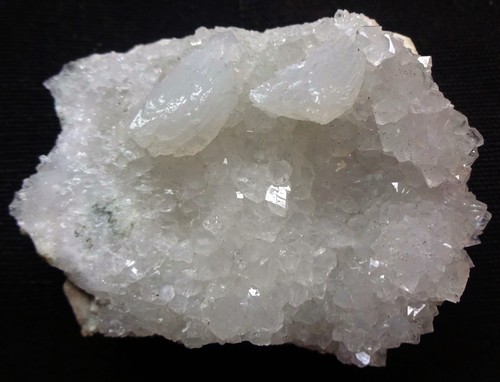STUNNING GOSOKRATE CRYSTAL ON MM QUARTZ MATRIX MINERALS SPECIMENS - Picture 1 of 4
