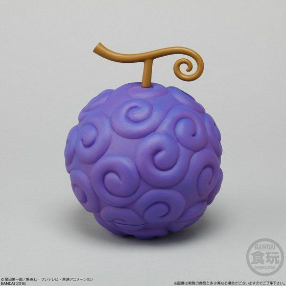 New Bandai Hobby One Piece Devil Fruit Gomu Gomu no Mi Figure Real size