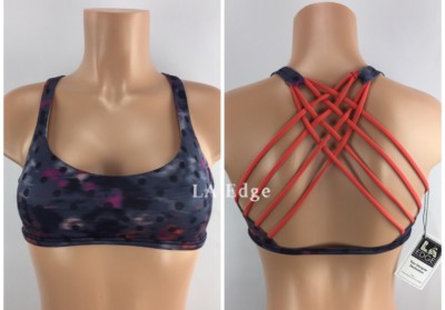 lululemon strappy sports bra