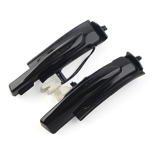 2x Specchio Retrovisore LED Luce di Direzione Dinamica per Volvo XC90 II MK2 XC60 V90 - Foto 4 di 10