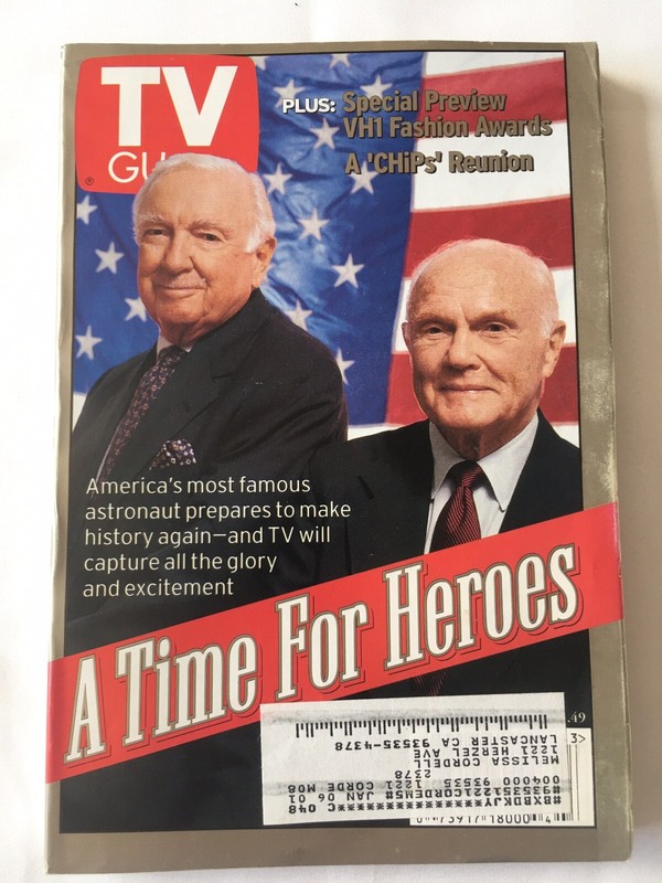 TV Guide October 24-30 1998  A Time for Heroes