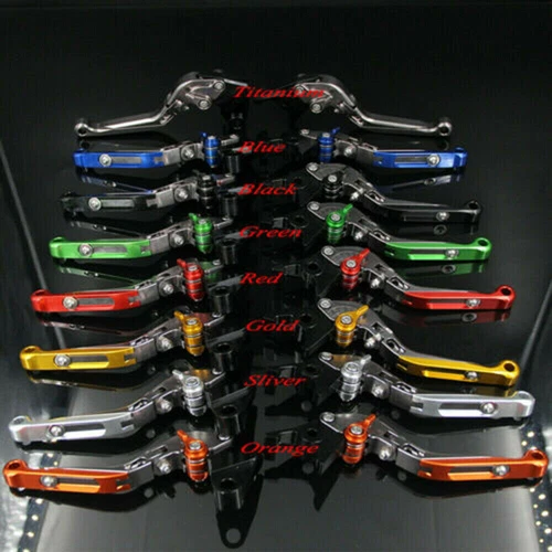 Brake Clutch Levers Handbar End Grips Motorcycle For SUZUKI GSX-S750 2011-2018 - Imagen 5 de 19