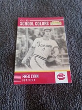 2015 Panini Contenders Old School Colors Fred Lynn UCLA Bruins Baseball Card #17