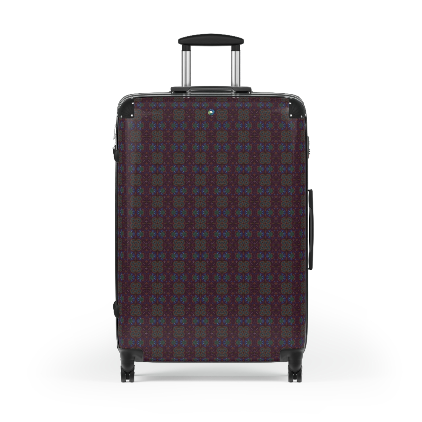Suitcase, hardcase with swivel, S-M-L, in artwork 