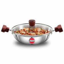 Hawkins Tri-Ply Stainless Steel Deep-Fry Pan,...