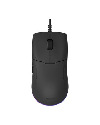 Xiaomi Gaming Mouse Lite Lightweight 0.15 Pound Wired Usb Black