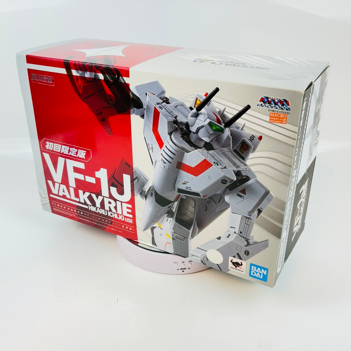 BANDAI DX Chogokin VF-1J Valkyrie Hikaru Ichijo Macross BANDAI DX Chogokin VF-1J Valkyrie Hikaru Ichijo Macross