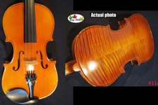SONG Concert 16" Viola, Flames maple back, Big rich deep bass sound 11668