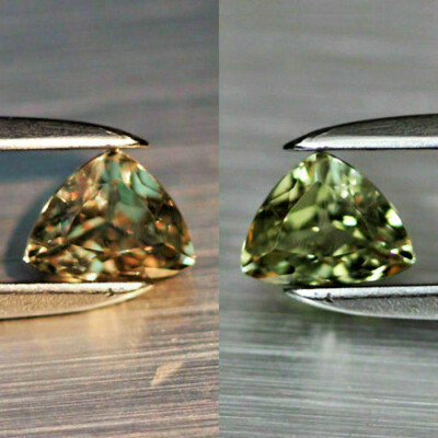 0.91CT Amazing 100% Natural Turkish Color Change Diaspore