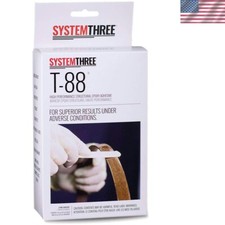 System Three T-88 Epoxy Adhesive, 1 Pt Liquid - Waterproof  High-Performance