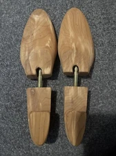 Rochester  Shoe Trees Co. Shoes Keepers . Size Men's Medium Real Wood