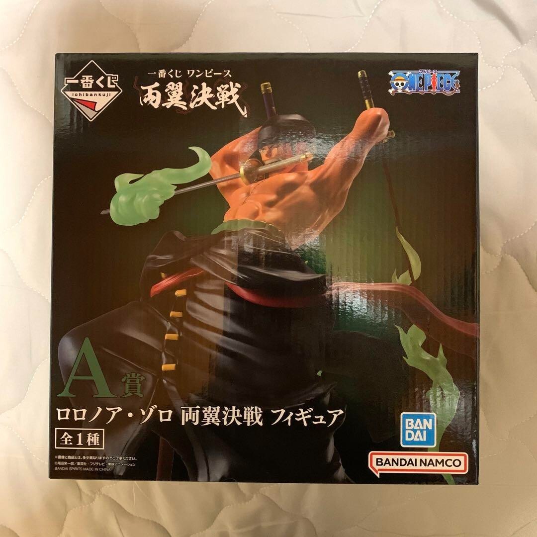 Ichiban Kuji One Piece Figure Prize A Roronoa Zoro both wings