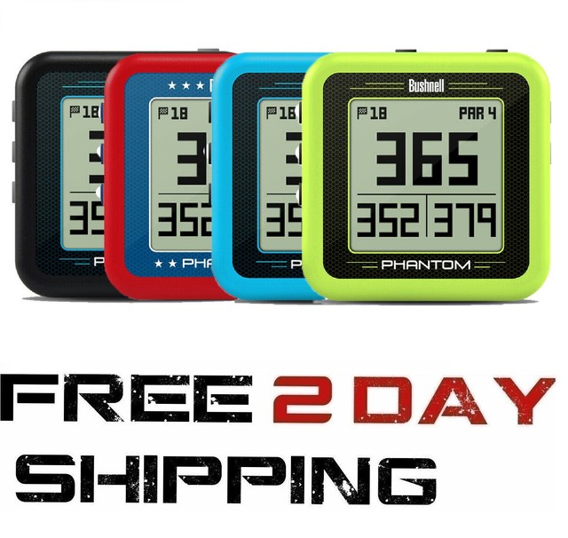 bushnell phantom golf gps