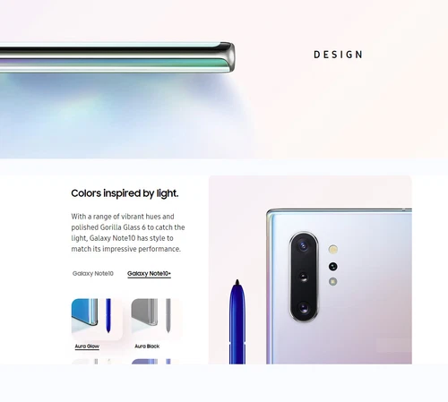 SAMSUNG NOTE 10 Plus+ SM-N975F/DS 512gb Octa-Core 6.8" SmartPhone DUAL SIM A+ - Picture 7 of 17