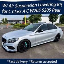 💥for Mercedes Benz C Class W205 S205 *REAR AIR SUSPENSION LOWERING LINKS KIT