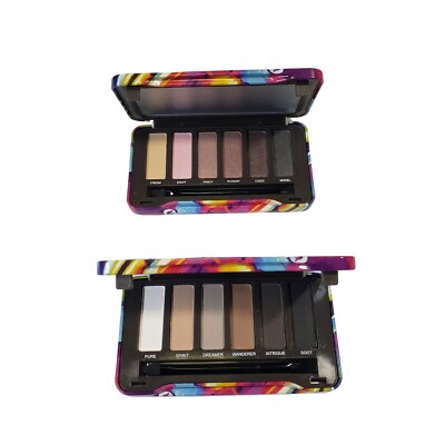 New Okalan Natural Eyeshadow Palette - 6 Mini Colors A/B for a Stunning Look