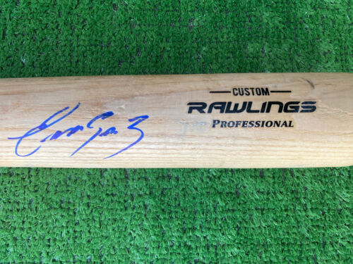 ARIZONA DIAMONDBACKS EUGENIO SUAREZ AUTOGRAPHED GAME USED BASEBALL BAT - Picture 2 of 2