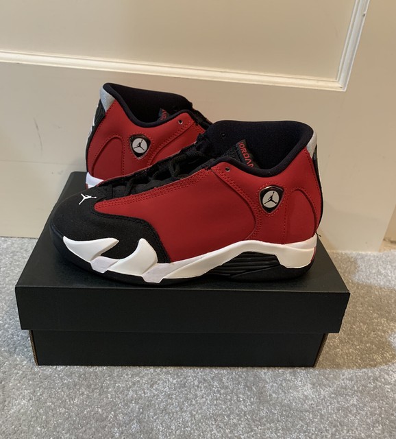retro 14 gym red preschool