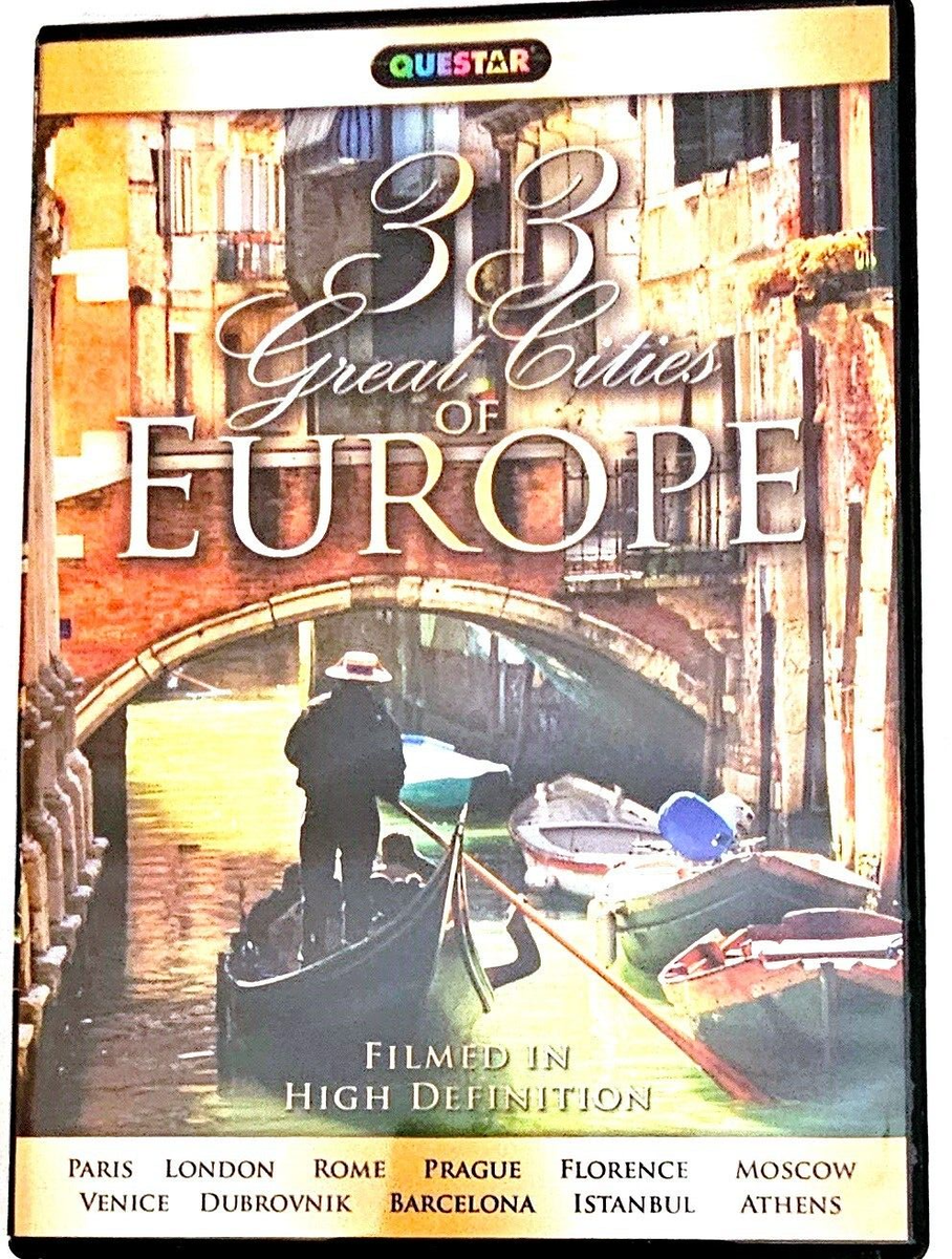 その他 33 Great Cities of Europe [DVD] 33 Great Cities of Europe [DVD] 【公式通販】