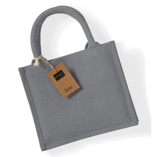 Classic Jute Shopper Bag Hessian Burlap Reusable Woven Tote Shopping Carrier - Picture 20 of 57