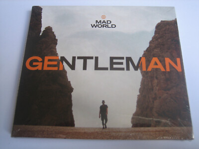 GENTLEMAN - MAD WORLD - CD - NEU + ORIGINAL VERPACKT!