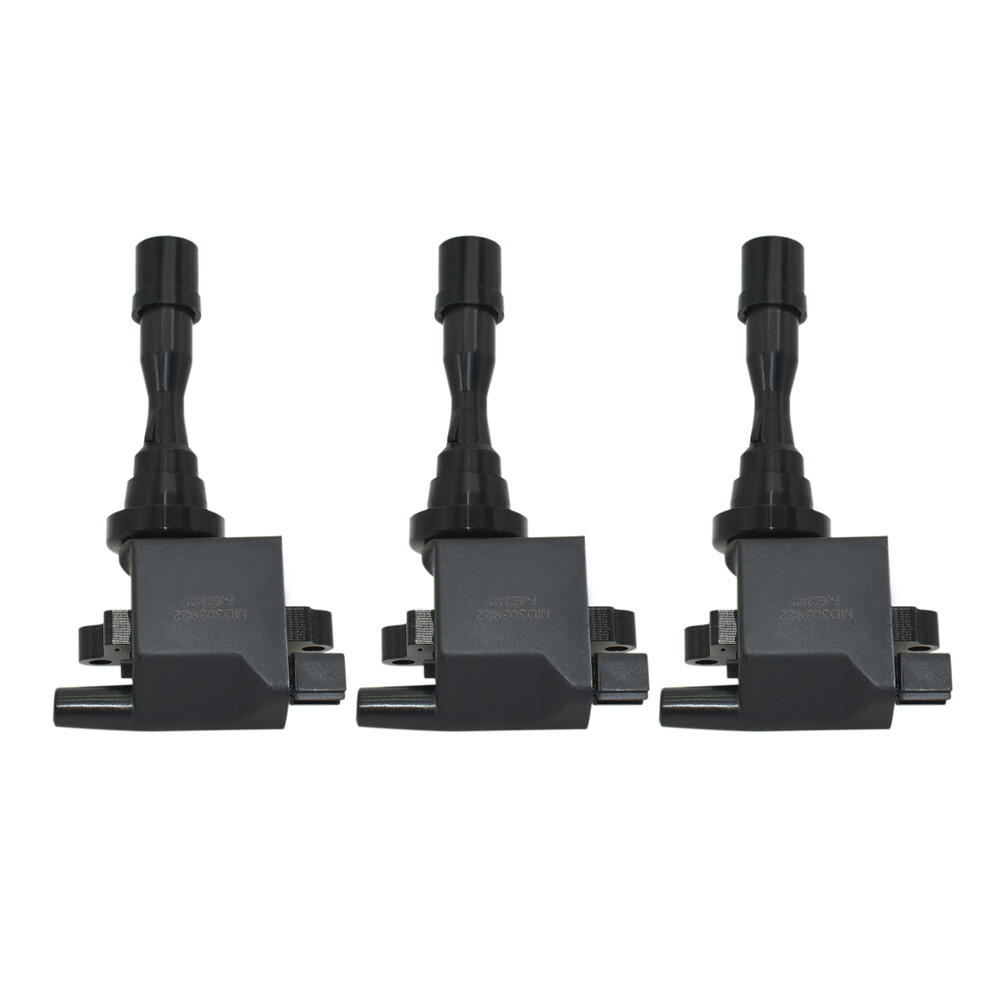 【mentaikofx2】MITSUBISHI 2022年製 3pcs Car Ignition Coil MD303922 For Mitsubishi Montero 3.5L V6
