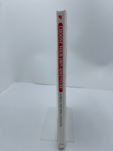 Gorga, the Space Monster by Edward Packard (HC, 1982) 1st Printing - Picture 5 of 5
