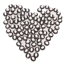 100pcs Rocker Panel Moulding Clips Retainer For Auveco 20377 GM 11518357 Chevy