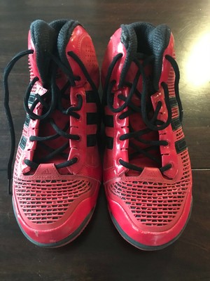 adidas basketball shoes red and black