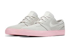 A1072g Nike SB Zoom Stefan Janoski GS Grey Pink 525104-020 Size 7y for sale  online | eBay