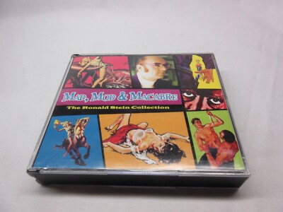 MAD MOD & MACABRE The Ronald Stein Collection 5 CD Soundtrack Set Tested Limited