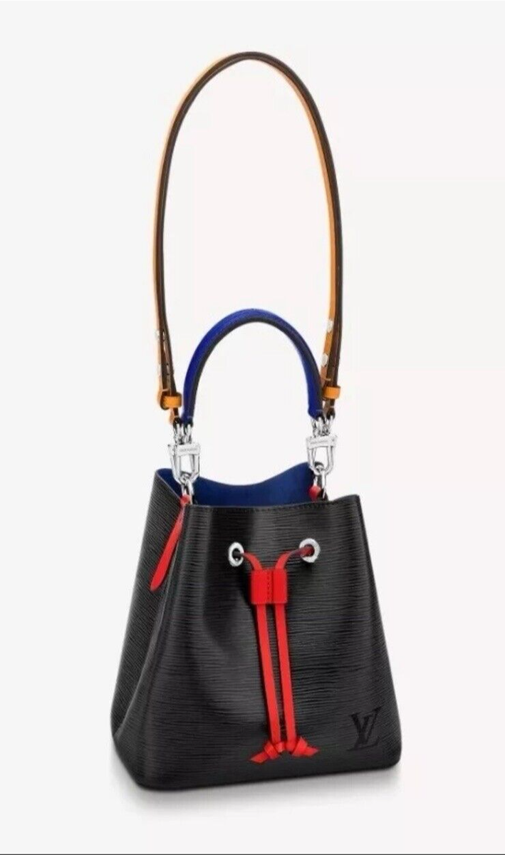 Louis Vuitton NéoNoé BB Black Epi Leather Ladies Handbag Neo Noe