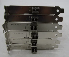 LOT OF  6 QLOGIC QLE2560L-DEL DELL 05VR2M  SINGLE-PORT NETWORK ADAPTER