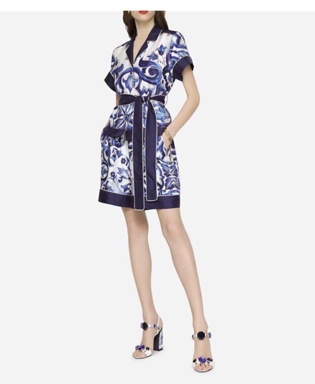 【夏物値下げ！】DOLCE&GABBANA キッズ マジョリカ スカート9 10 夏物値下げ！】DOLCE&GABBANA キッズ マジョリカ スカート9 10