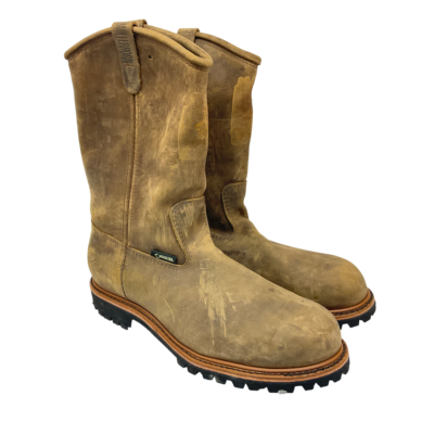 Halls Matterhorn Men's Pull-On 640W Lineman Boots *Made In USA